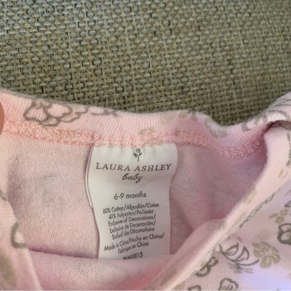 Lot of Girls Clothing Size 6 12 Months Top Dress Romper PJs Shorts Spring Summer - Picture 10 of 14